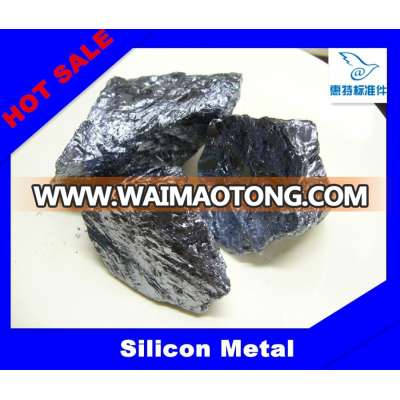 Silicon Metal 99% min for Aluminium Ingot Silicon Metal 553