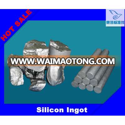 Good quality high purity Silicon Ingot Silicon metal